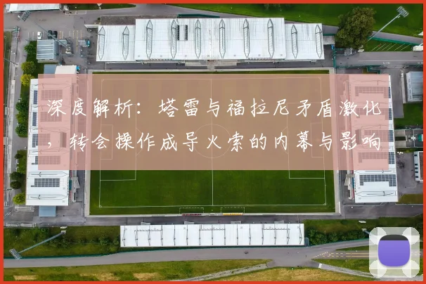 深度解析：塔雷与福拉尼矛盾激化，转会操作成导火索的内幕与影响